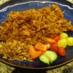 Gebakken courgette